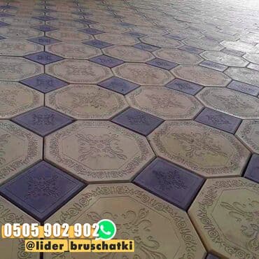 брусчатка бишкек дом брусчатки'' тротуарная плитка бордюры бишкек: "Фаиза" брусчаткалары брусчаткалардын эң сүйүктүү түрлөрүнүн бири — 3