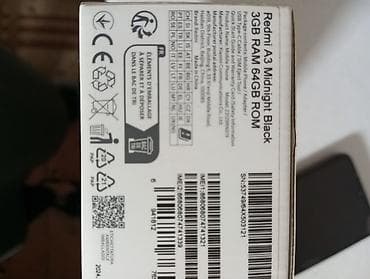 xiaomi redmi 4: Xiaomi, Mi A3, 64 ГБ, цвет - Черный — 2