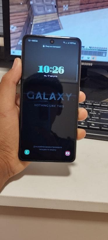 модем для ноутбука цена: Samsung Galaxy A52, Б/у, 256 ГБ, цвет - Черный, 2 SIM — 3