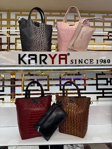 Жеке буюмдар: Классикалык сумка, Материалы: Нукура булгаары, Чечилме капчык, Аялдарга — 4