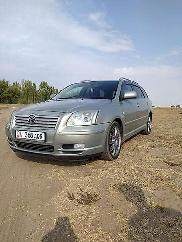 опел зфира: Toyota Avensis: 2004 г., 2 л, Типтроник, Бензин, Универсал — 9