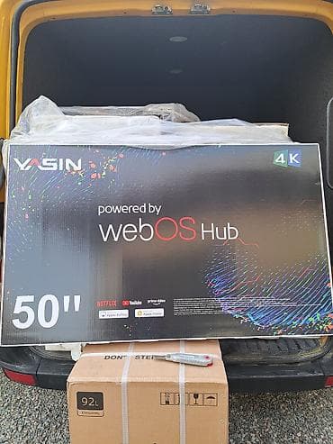 mi 9lite: 🔥АКЦИЯ🔥 Телевизор VASIN 50" 4K с платформой webOS Hub - Диагональ — 2