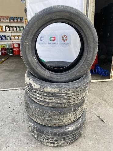 шины 16 с: Шины 205 / 55 / R 16, Лето, Б/у, Комплект, Легковые, Bridgestone — 1