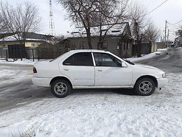 машины до 100 тысяч: Nissan Sunny: 2003 г., Бензин, Седан — 3