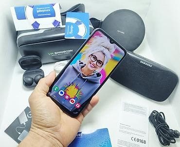 vivo v23e: Samsung Galaxy A25, Б/у, 256 ГБ, цвет - Синий, 1 SIM, 2 SIM, eSIM — 5
