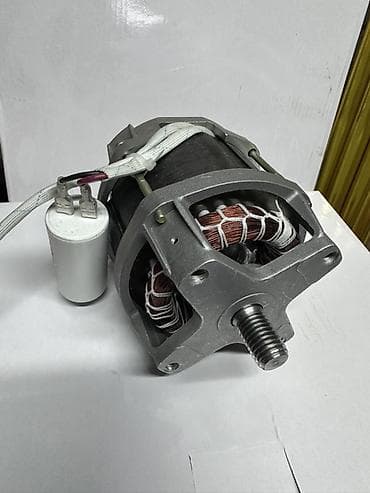 конденсаторы: Асинхронный электродвигатель с конденсатором - Тип: однофазный — 2