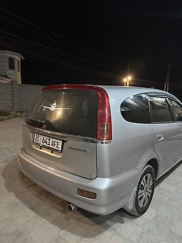 стрим срочно: Honda Stream: 2002 г., 2 л, Автомат, Бензин, Минивэн — 10