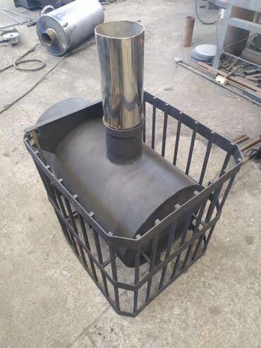 Банный котел в наличие и на заказ