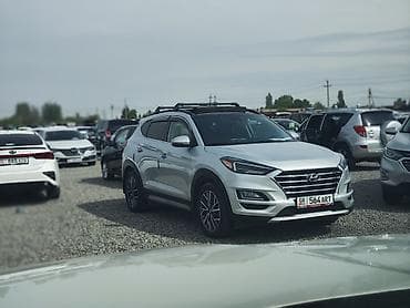 jac m3: Hyundai Tucson: 2018 г., 2.4 л, Автомат, Бензин, Кроссовер — 1