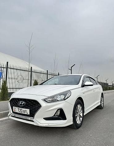 Унаа сатуу: Hyundai Sonata: 2017 г., 2 л, Автомат, Газ, Седан — 1