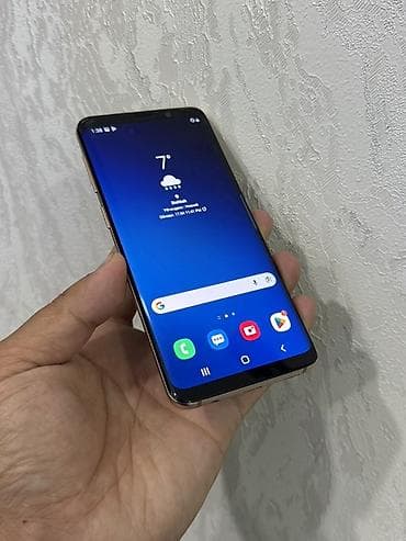 oculus rift: Samsung Galaxy S9, Б/у, 64 ГБ, цвет - Синий, 2 SIM — 2