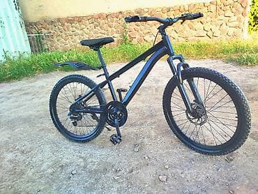 велиа: Продам за 5000 сом 🚲🛑Горный велосипед 26” в матово‑черном цвете - — 1