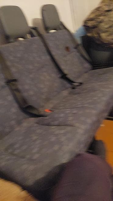 сиденья нексия 1: Заднее сиденье, Ткань, текстиль, Mercedes-Benz Б/у, Оригинал, Германия — 1