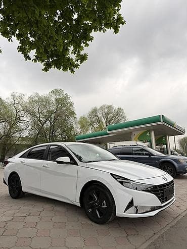 bmw e92: Hyundai Avante: 2022 г., 1.6 л, Вариатор, Гибрид, Седан — 3