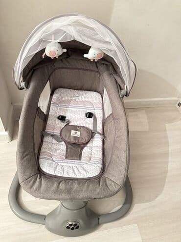 cybex коляски бишкек: Электронная колыбель-качалка для новорождённых - Тип: напольная — 2