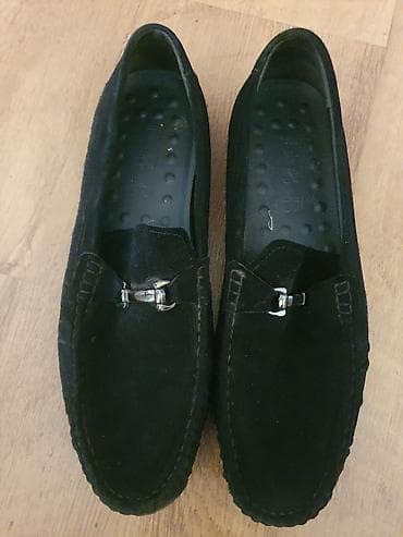 Мужские туфли, 42, Новый, цвет - Черный