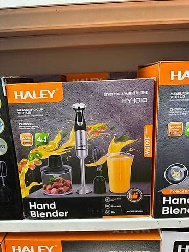 haley chopper: Погружной блендер Haley HY-1016 с мощностью 1600 Вт, представленный — 2