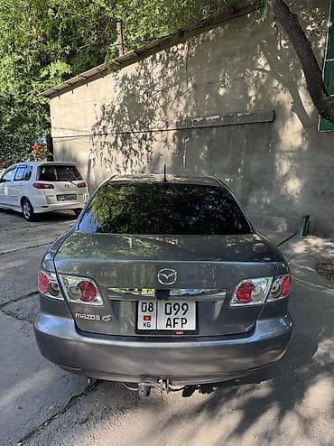 haval m6: Mazda 6: 2003 г., 2.3 л, Механика, Бензин, Седан — 7