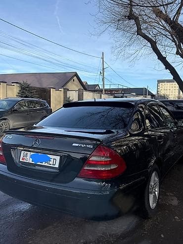 r 21: Mercedes-Benz E-Class: 2005 г., 3.5 л, Бензин, Седан — 2