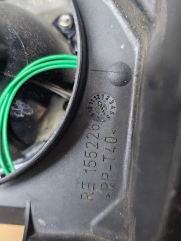 запчасти на опель зафира б: Передняя правая фара Opel 2002 г., Б/у, Оригинал, Германия — 10