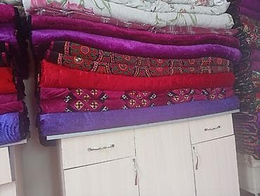 Бархатные ткани и декоративные полотна - Богатая палитра: фиолетовый