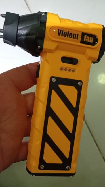 защита от дождя: Турбофен абсолютно новая. Для сдувания лёгкого снега с лобовых — 3