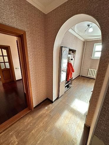 Кыймылсыз мүлк: 3 бөлмө, 72 м², Ортоңку Джал 105-серия, 7 кабат, Евро оңдоо — 5