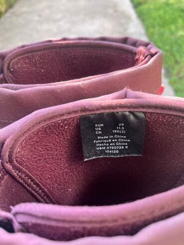 размер 28: Сапожки зимние 29 размер, НМ, носили только 1 сезон, в отличном — 2