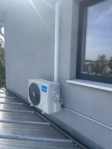 raspberry pi 4: Кондиционер Midea (сплит‑система) с наружным блоком - Бренд: Midea - — 1