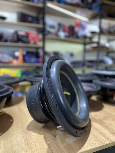 усилитель для буфер: Swat 1100 watt Rms. Очень мощный саб. Серии sabotage. Сабвуферные — 7