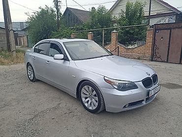 BMW 5 series: 2004 г., 3 л, Автомат, Бензин, Седан