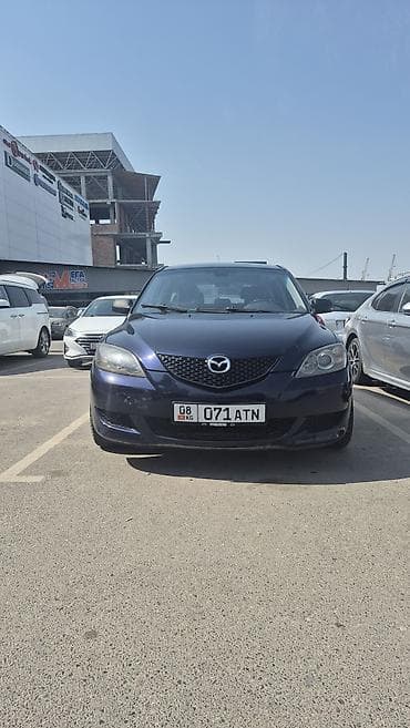 Mazda 3: 2004 г., 2 л, Ручные, Бензин, Хэтчбэк
