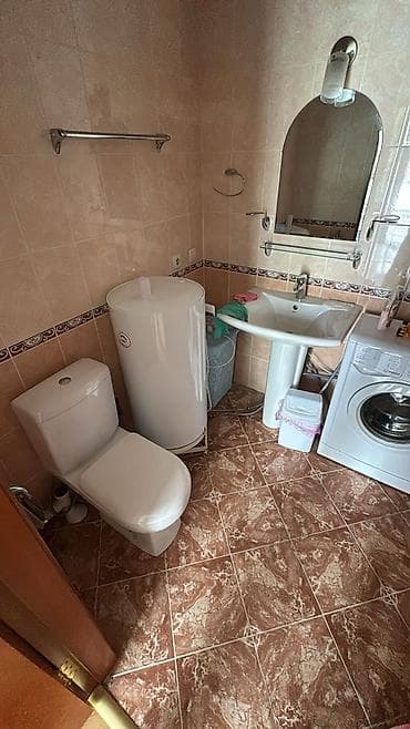 путевка кыргызское взморье: 1 комната, 32 м², Индивидуалка, 1 этаж, Старый ремонт — 7