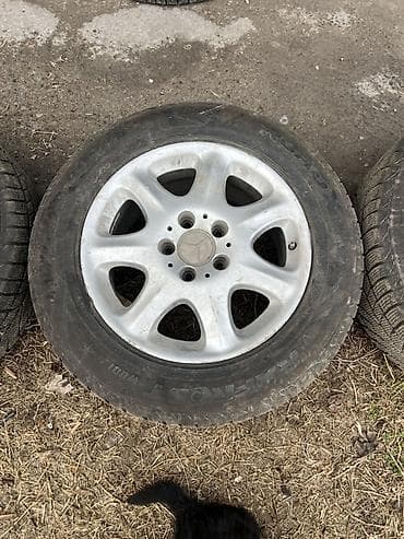 спринтер крло: Колеса в сборе 225 / 65 / R 16, Зима, Б/у, Комплект, Легковые, Литые, отверстий - 5 — 2