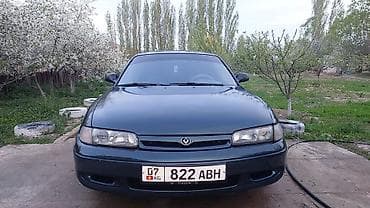 sprinter 315: Mazda 626: 1994 г., 1.8 л, Ручные, Бензин, Седан — 1