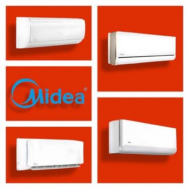 техникалар: Кондиционер Midea Инвертордук, Муздатуу, Жылытуу, Желдетүү — 1