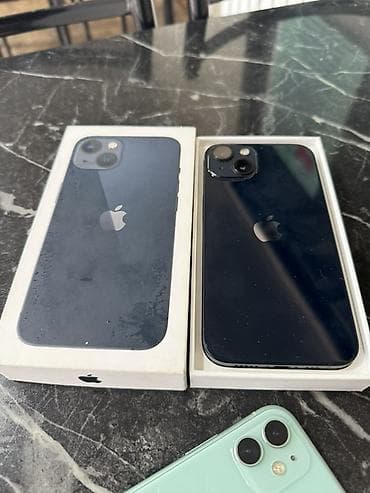 redmi 13a: IPhone 13, 128 ГБ, Синий, Коробка, 87 % — 1