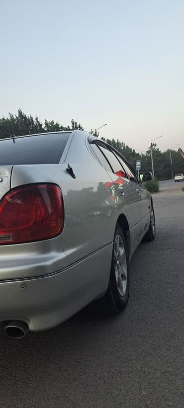 lexus gs 300 147: Lexus GS: 2002 г., 3 л, Автомат, Бензин, Седан — 10