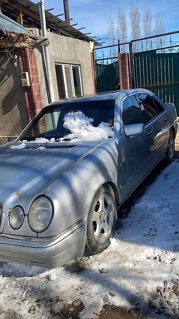 бев е 34: Mercedes-Benz E-Class: 1996 г., Ручные, Седан — 5