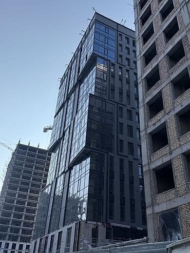 Квартиры: 2 комнаты, 87 м², Элитка, 7 этаж, Готовая ПСО (под самоотделку) — 10