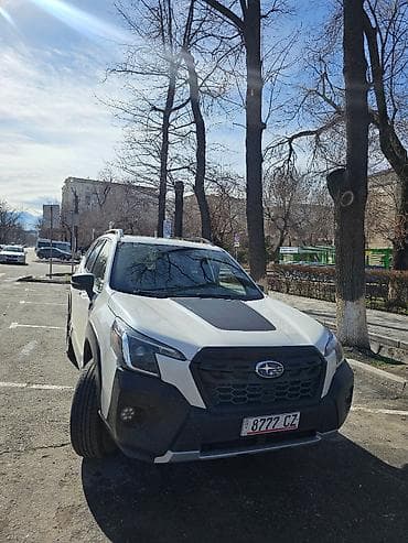 субара: Subaru Forester: 2022 г., 2.5 л, Автомат, Бензин, Кроссовер — 1