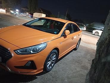 Унаа: Hyundai Sonata: 2017 г., 2 л, Автомат, Газ, Седан — 3