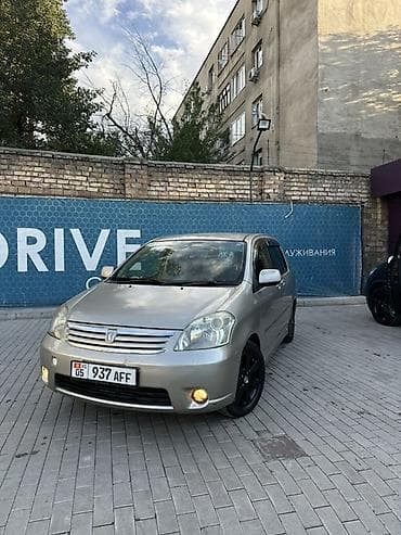 авид 80: Toyota Raum: 2004 г., 1.5 л, Автомат, Бензин, Хэтчбэк — 4