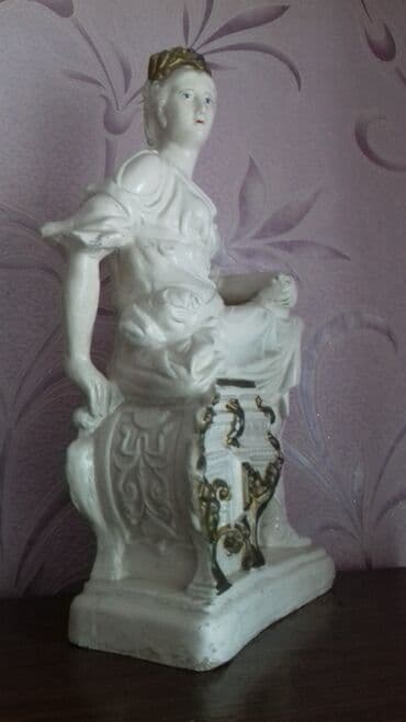 продажа статуэток: Статуэтка гипсовая СССР (редкий экземпляр) Эксклюзив! — 6