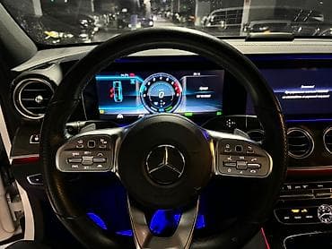 bmw e35: Mercedes-Benz E-Class: 2019 г., 2 л, Автомат, Бензин, Седан — 9