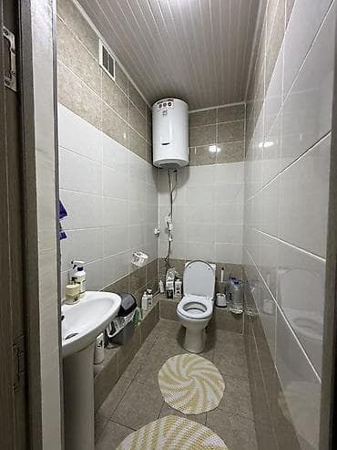 Квартиры: 3 комнаты, 87 м², Джал мкр (в т.ч. Верхний, Нижний, Средний) 107 серия, 9 этаж, Свежий ремонт — 8