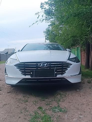faw besturn: Hyundai Sonata: 2020 г., 2 л, Автомат, Газ, Седан — 1