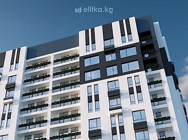 elif: 1 комната, 48 м², Южная Магистраль Элитка, 2 этаж, ПСО (под самоотделку) — 2