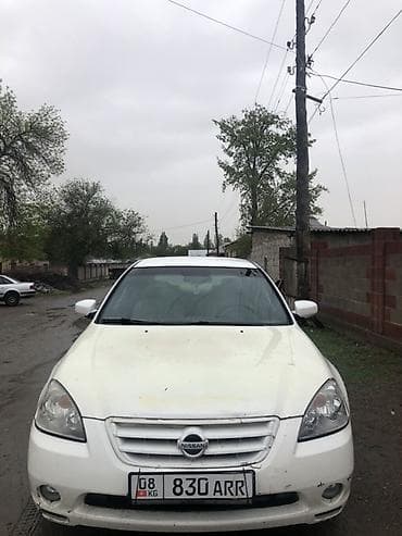 Nissan Altima: 2007 г., 2.5 л, Автомат, Бензин, Седан