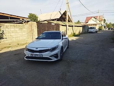 black edition: Kia K5: 2018 г., 2 л, Автомат, Газ, Седан — 9